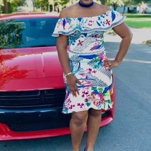 Size large 2 piece skirt set